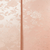 Double-Sided Jacquard Fabric—Durable Quality —Rose Gold —58" Wide—100% Polyester Fabric—High-Quality—Sold by The Yard